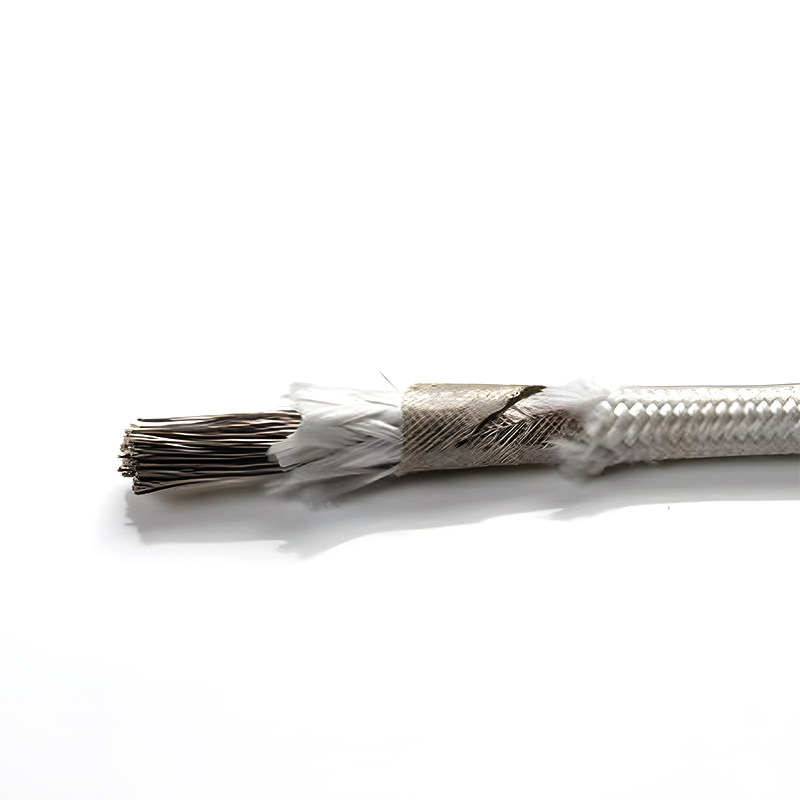 GN500-02 Alambre de cobre niquelado trenzado, alambre de mica resistente al fuego