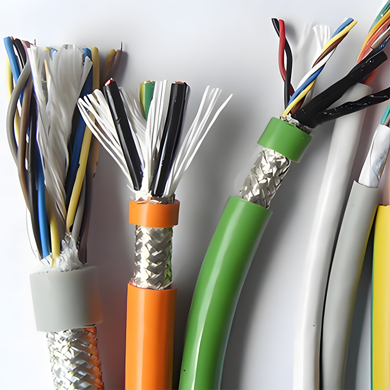 Cable de cadena de arrastre dinámico multinúcleo de alto rendimiento TRVV