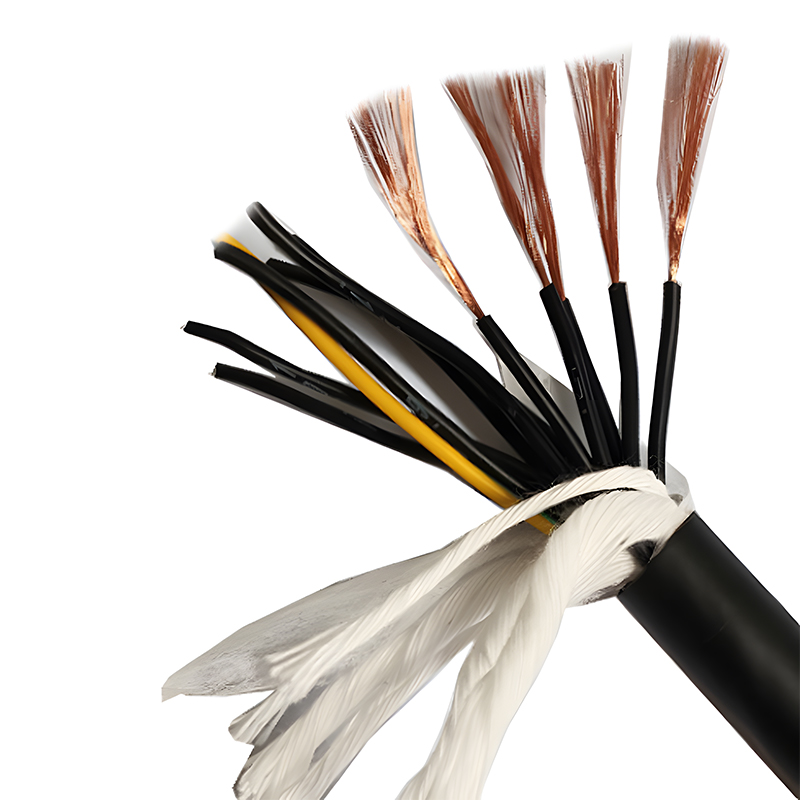 Cable de cadena de arrastre dinámico multinúcleo de alto rendimiento TRVV