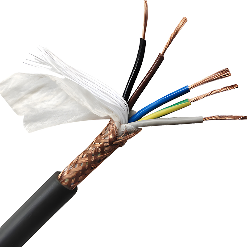  Cable de cadena de arrastre dinámico multinúcleo de alto rendimiento TRVVP