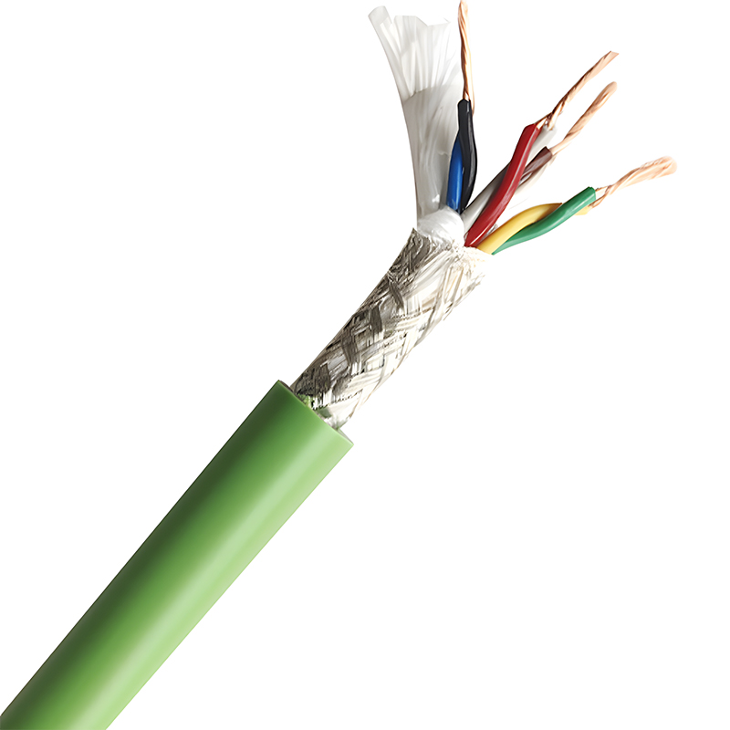 Cable de cadena de arrastre dinámico multinúcleo de alto rendimiento TRVVPPS