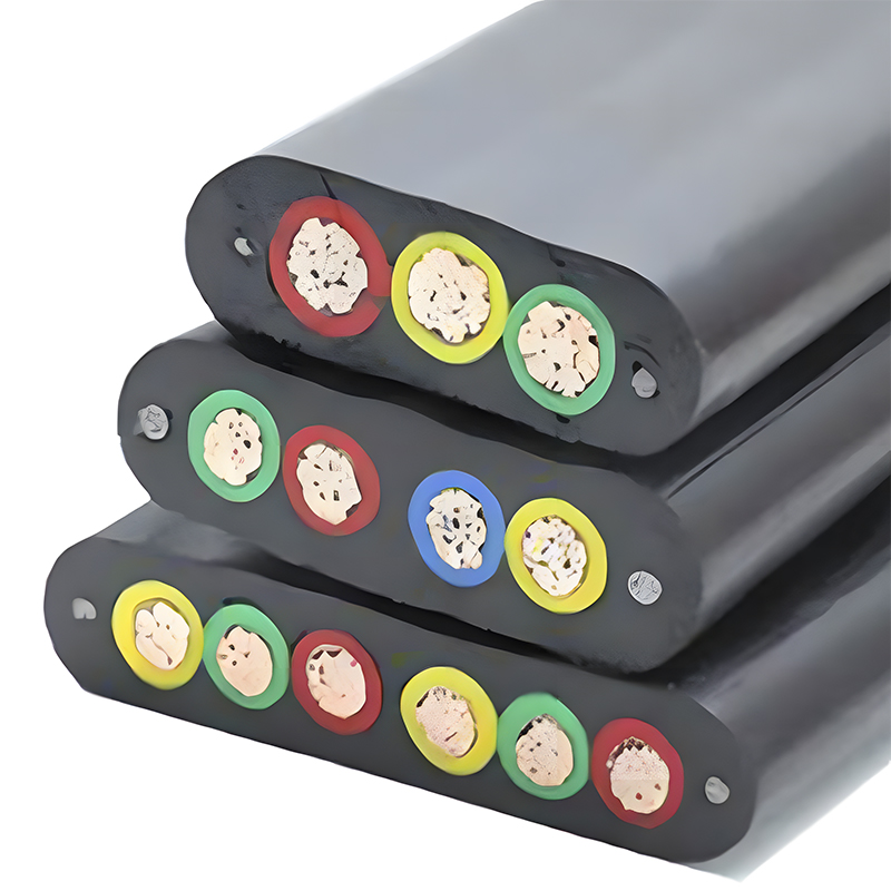 Cable de cadena de arrastre dinámico multinúcleo