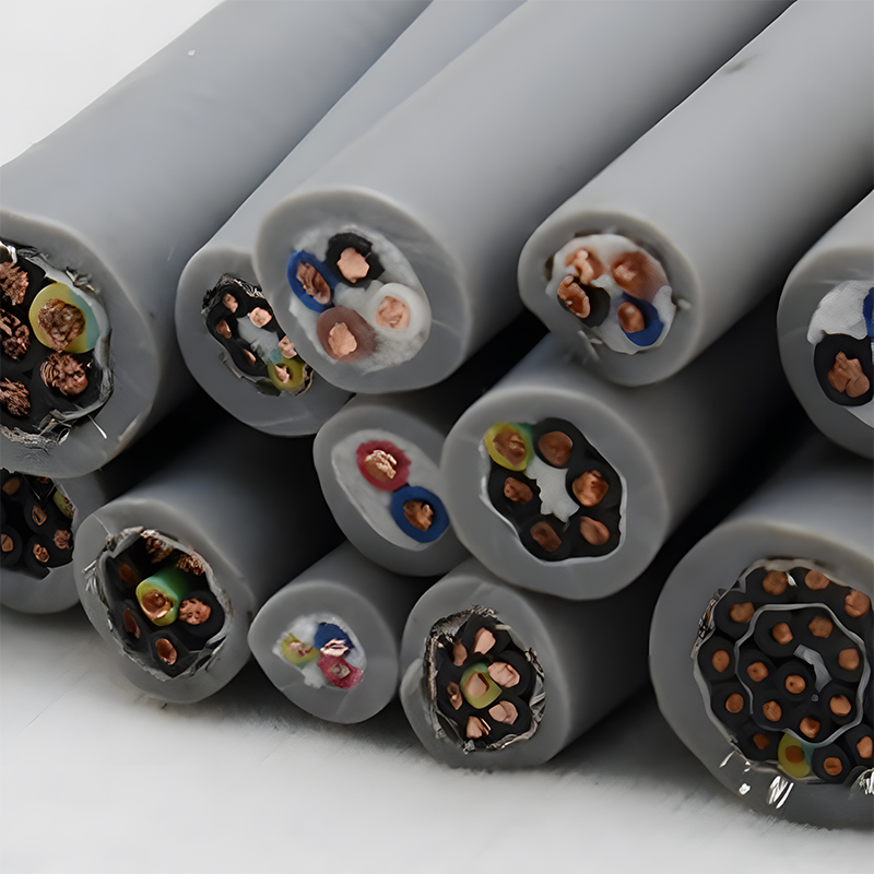 Cable de control del robot