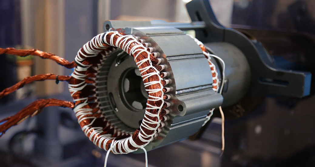 Alambre de plomo del motor