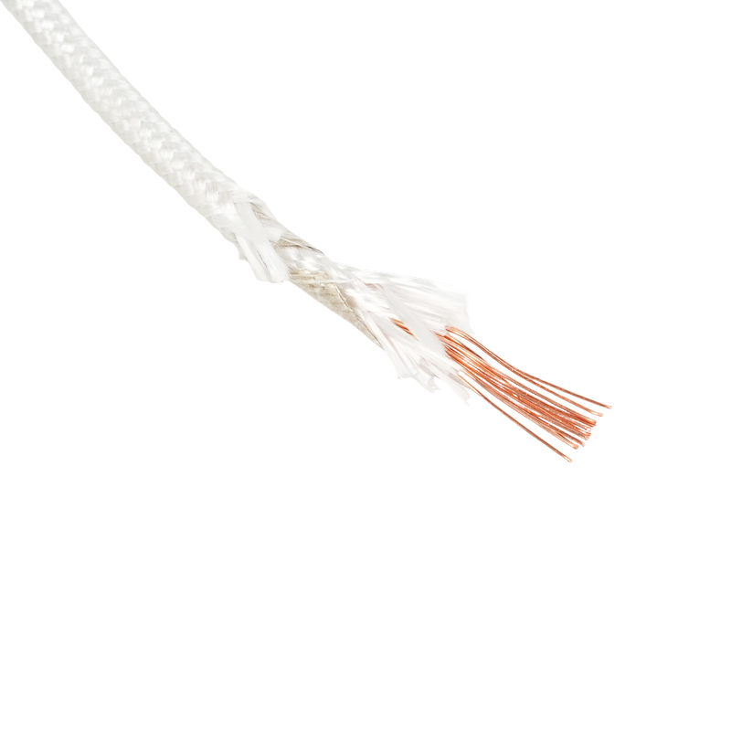 GN500-01 Alambre de cobre desnudo trenzado, alambre resistente al fuego de mica