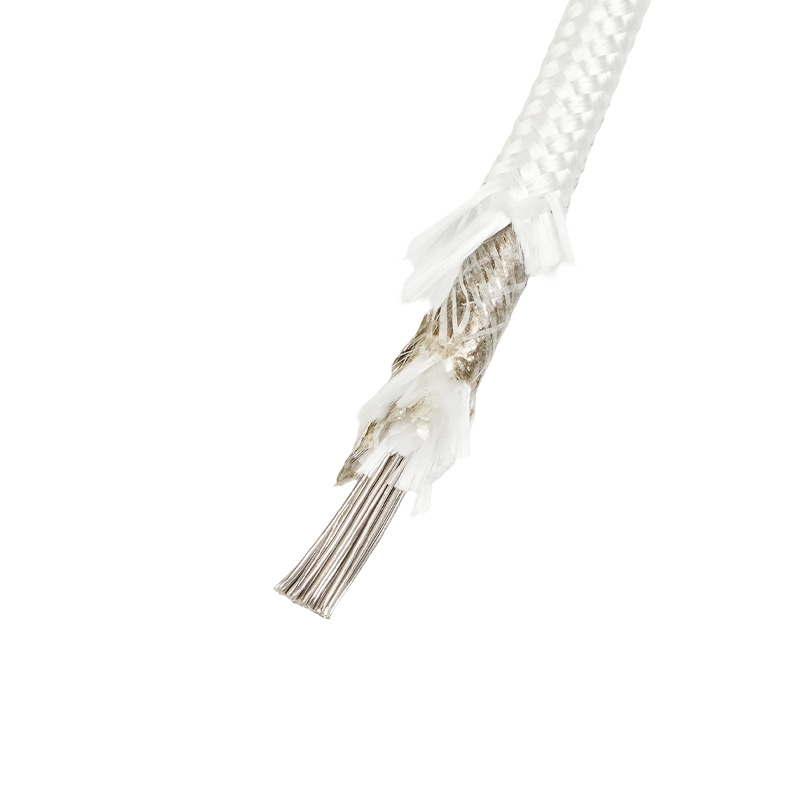 GN500-03 Alambre trenzado de níquel puro, alambre de mica resistente al fuego