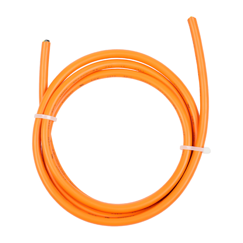 Cable de cadena de arrastre dinámico multinúcleo de alto rendimiento TRVV