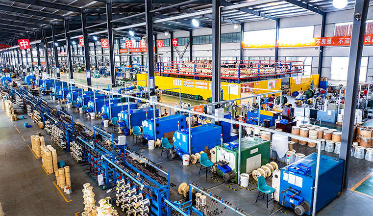 Jiangsu Hilo de plata y estaño Alambre y cables de alta temperatura Co., Ltd.